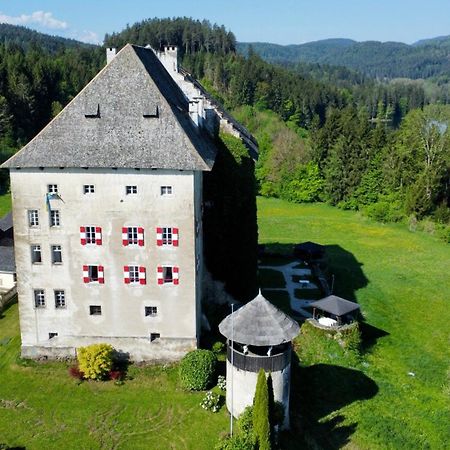 Schloss Moosburg Gaestehaus Esterno foto