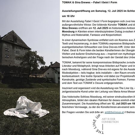 Schloss Moosburg Gaestehaus Esterno foto