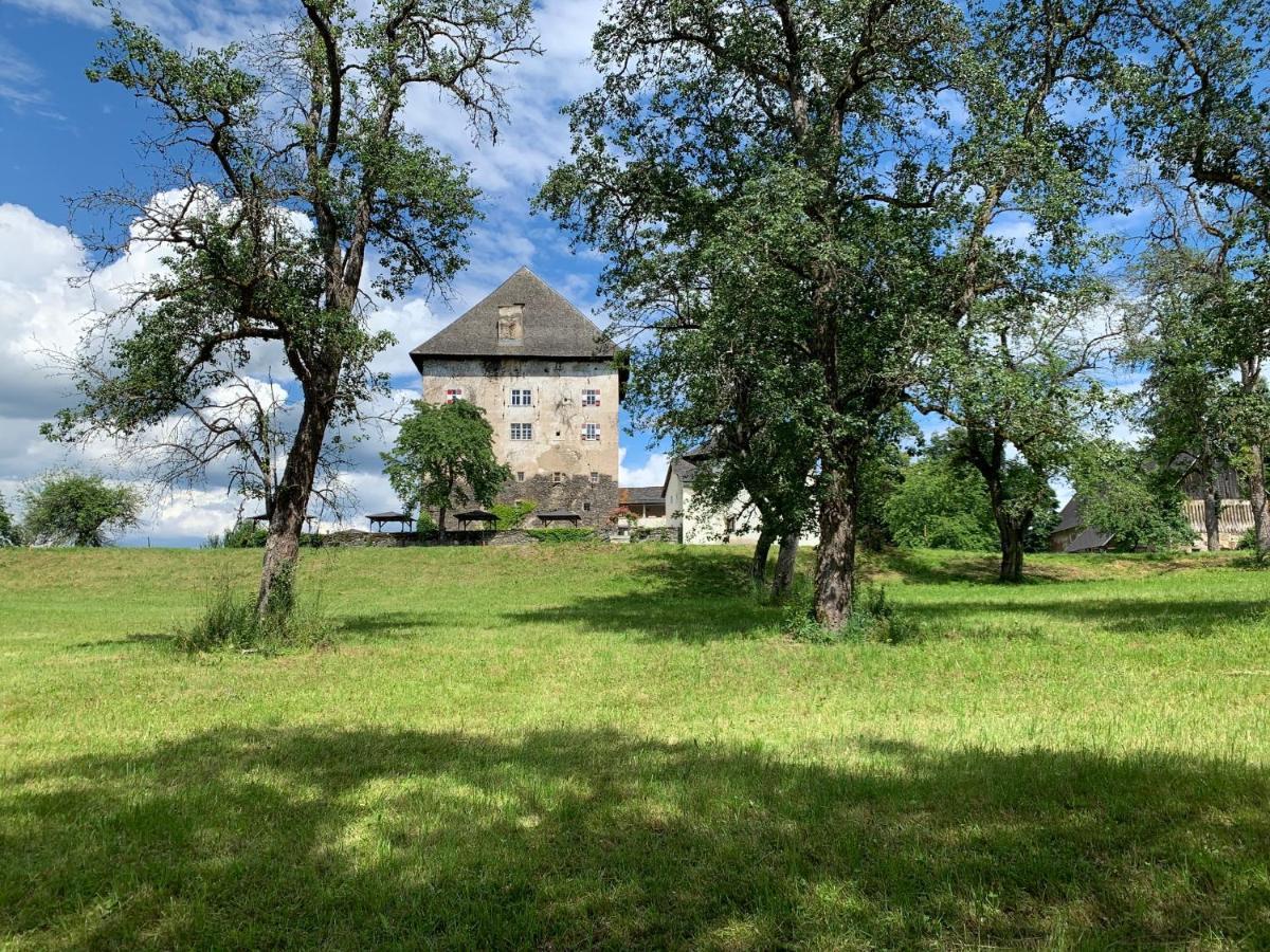 Schloss Moosburg Gaestehaus Esterno foto