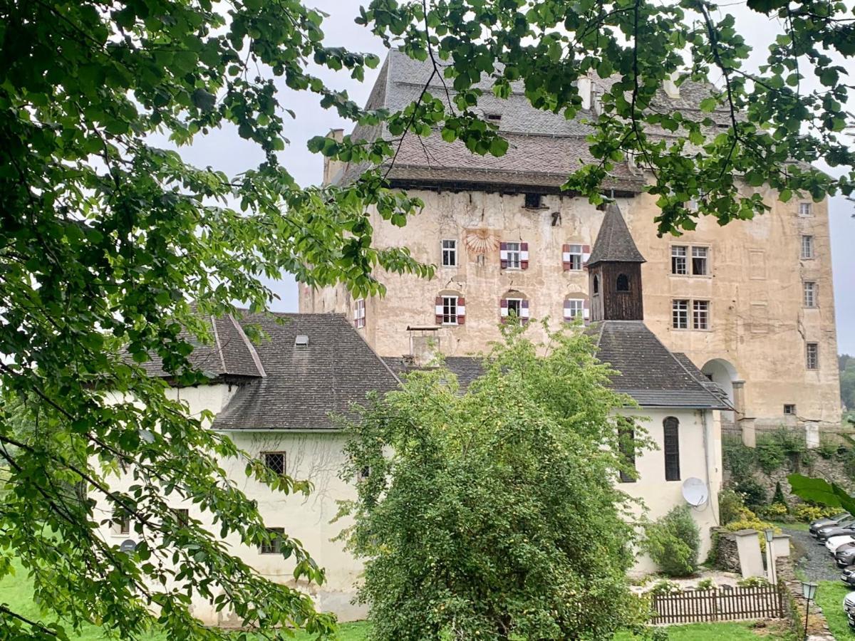 Schloss Moosburg Gaestehaus Esterno foto