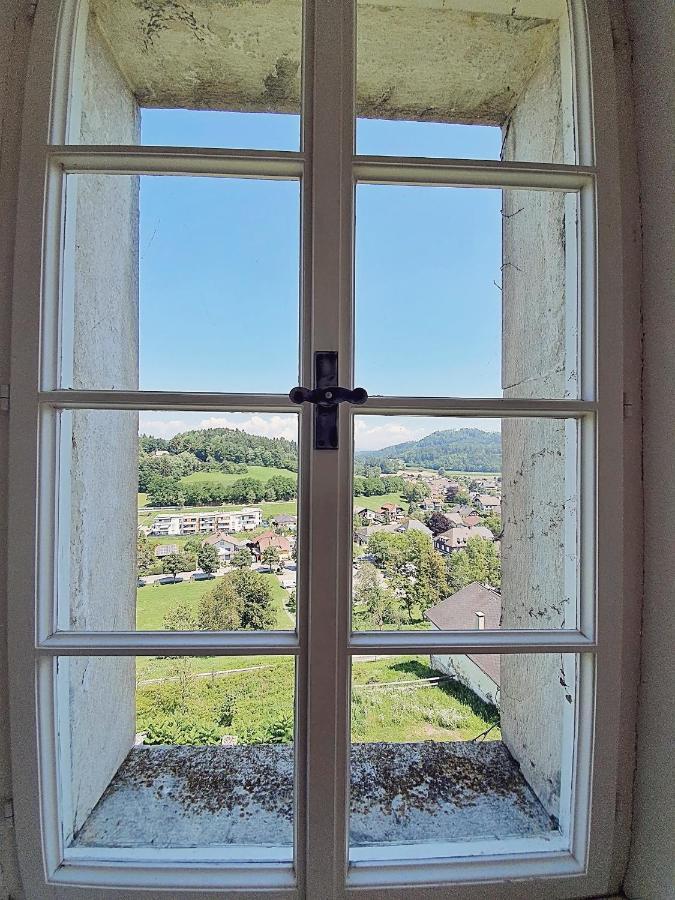 Schloss Moosburg Gaestehaus Esterno foto
