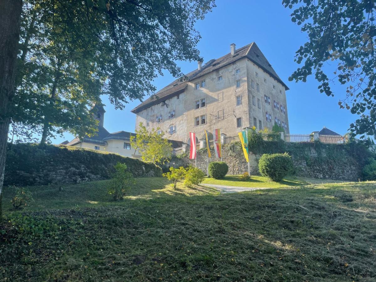 Schloss Moosburg Gaestehaus Esterno foto