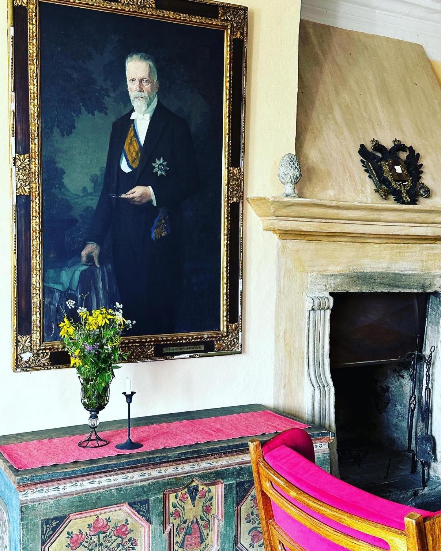Schloss Moosburg Gaestehaus Esterno foto