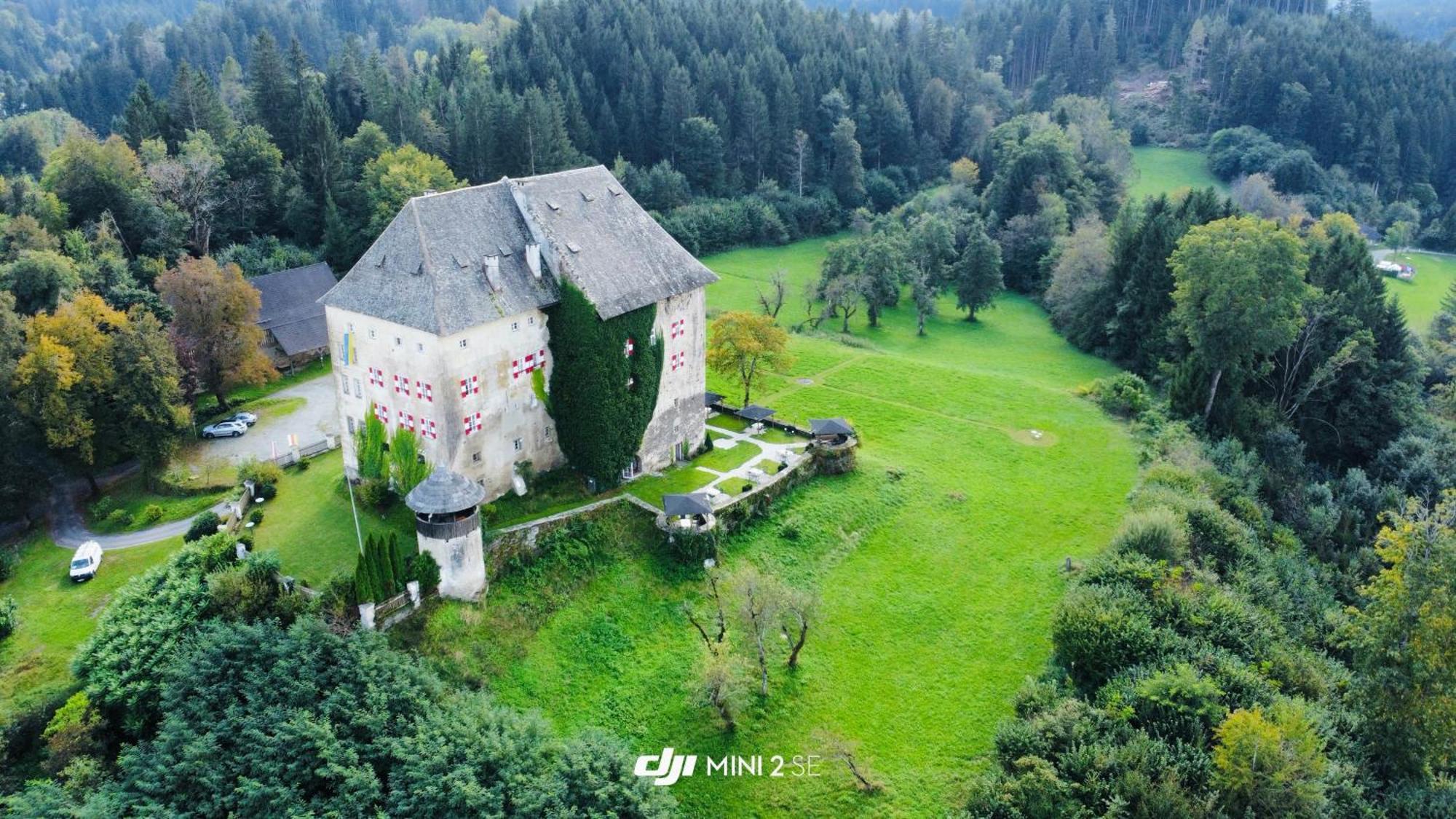 Schloss Moosburg Gaestehaus Esterno foto