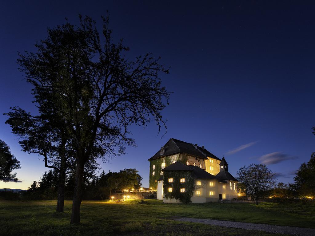 Schloss Moosburg Gaestehaus Esterno foto