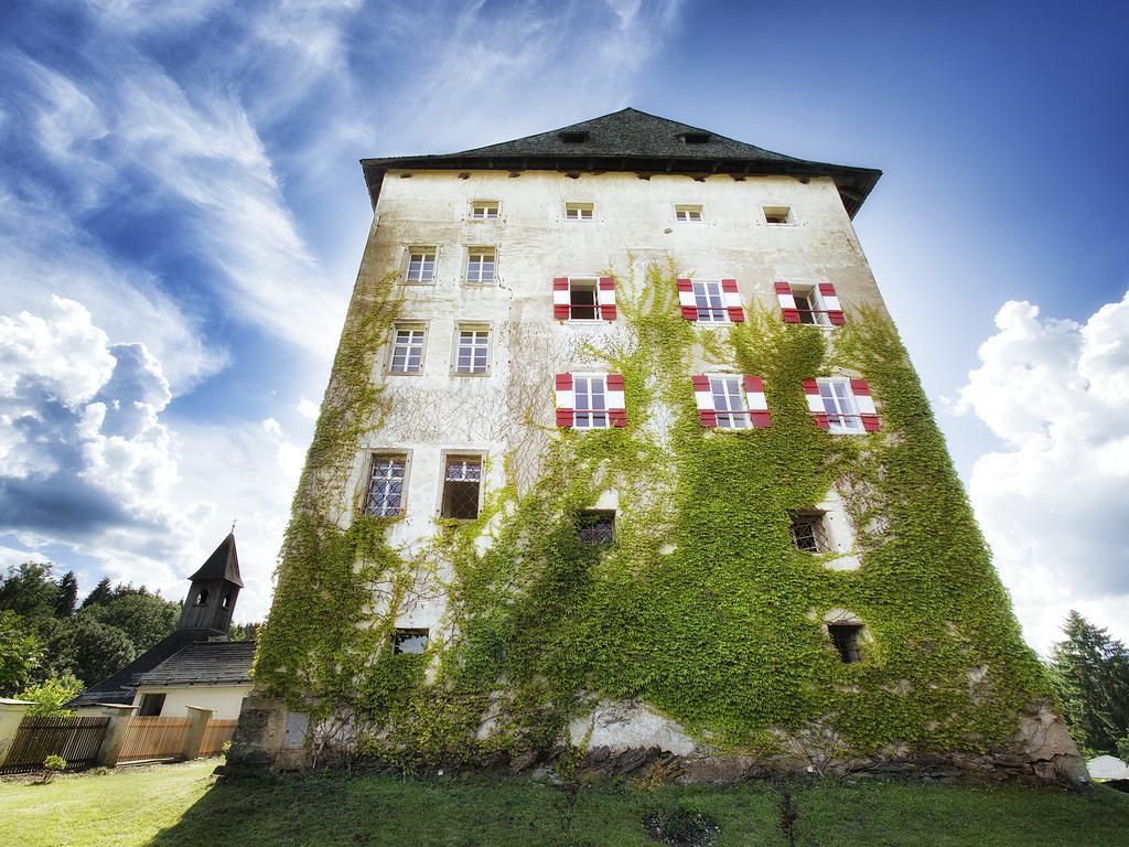 Schloss Moosburg Gaestehaus Esterno foto